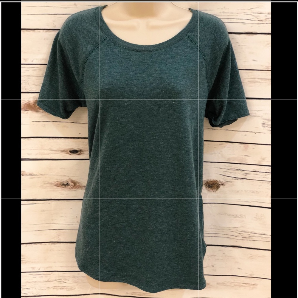 T-shirt, dark green, New w/o tags, size medium